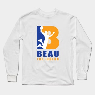 Beau Custom Player Basketball Your Name The Legend T-Shirt Long Sleeve T-Shirt